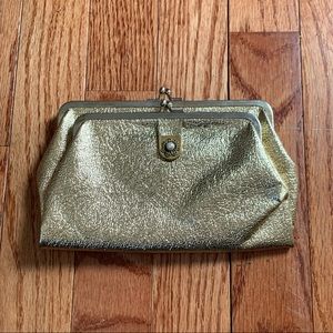 Vintage gold clutch